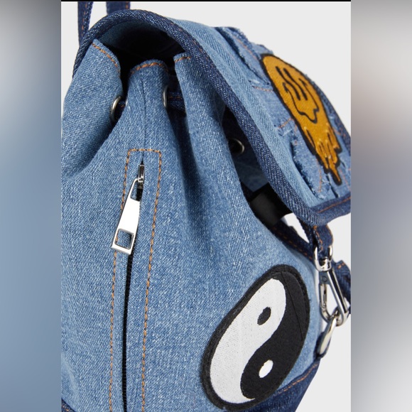 ✨🆕Dolls Kill x Current Mood Lift Your Spirit Mini Backpack!BNWT! - Picture 7 of 10